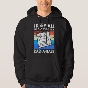 Manar Behålla Mina skämt i A Pappa A Bas Pappa skä Hoodie