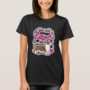 Manar behöver bara Kärlek och en matematik T Shirt