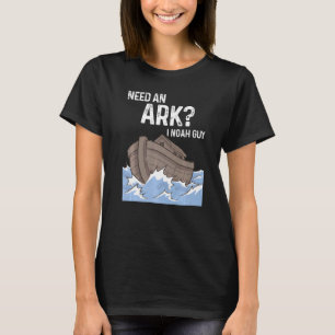 Manar behöver en Ark I Noah Guy Christian Catholiq T Shirt