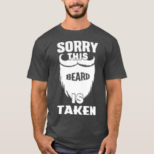 Manar Beklagar att Beard tas med Valentines day Gi T Shirt
