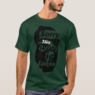Manar Beklagar att det här skägget tas lustigt Bea T Shirt