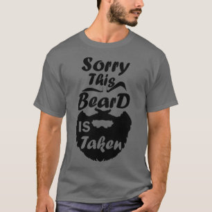 Manar Beklagar att det här skägget tas lustigt Bea T Shirt