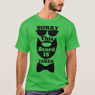 Manar Beklagar att det här skägget tas lustigt Bea T Shirt