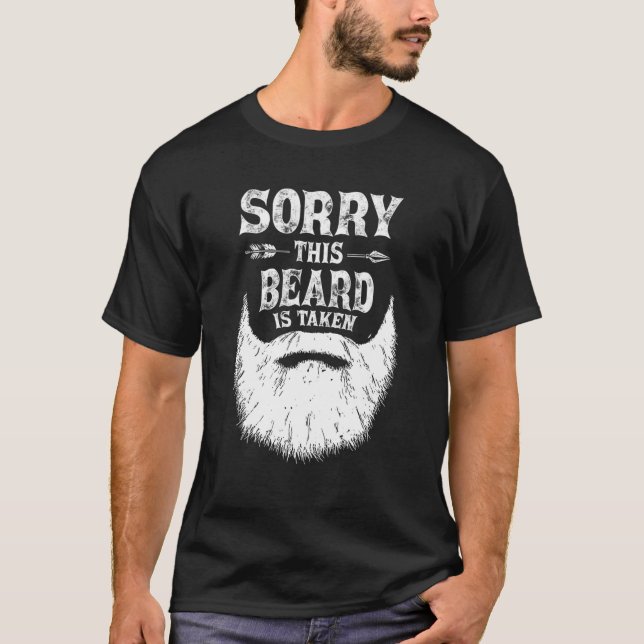 Manar beklagar att det här skägget tas på många Va T Shirt (Framsida)
