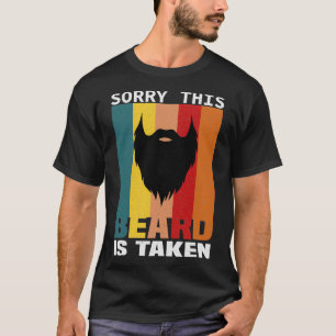 Manar beklagar att det här skägget tas Shirt Funny T