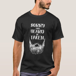 Manar beklagar att det här skägget tas Shirt Manar T