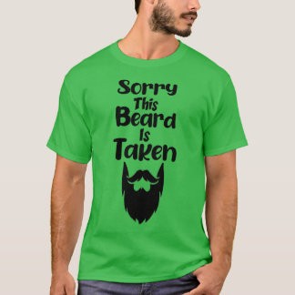 Manar beklagar att det här skägget togs Land Retro T Shirt