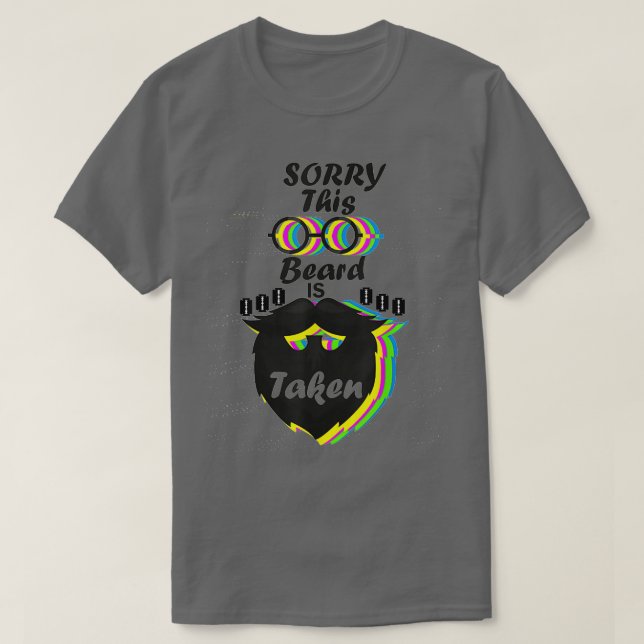Manar beklagar att det här skägret är en fin gåva  t shirt (Design framsida)