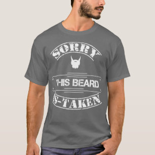 Manar beklagar att detta skägg tas emot av Pappor T Shirt