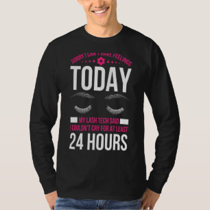 Manar beklagar att jag inte kan känna av min Lash T Shirt