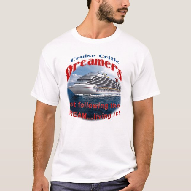 Manar beklär drar tillbaka den grundläggande t-shirt (Framsida)