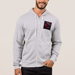 Manar Bella+Canvas Fullt-Zip - Abstrakt 17 Hoodie T Shirt