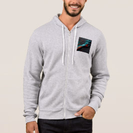 Manar Bella+Canvas Fullt-Zip - Abstrakt 24 Hoodie T Shirt