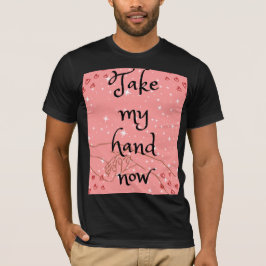 Manar bella+canvas jersey kärlek citat Tshirt T Shirt