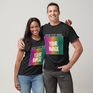 Manar Bella Canvas T-Shirt Add Image Logotyp Text
