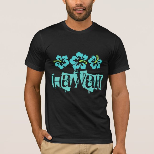 Manar Bella Canvas T-Shirt-Hawaii T Shirt (Framsida)
