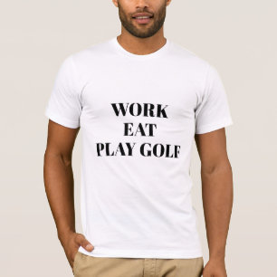 Manar Bella Canvas T-Shirt-Play Golf T-Shirt