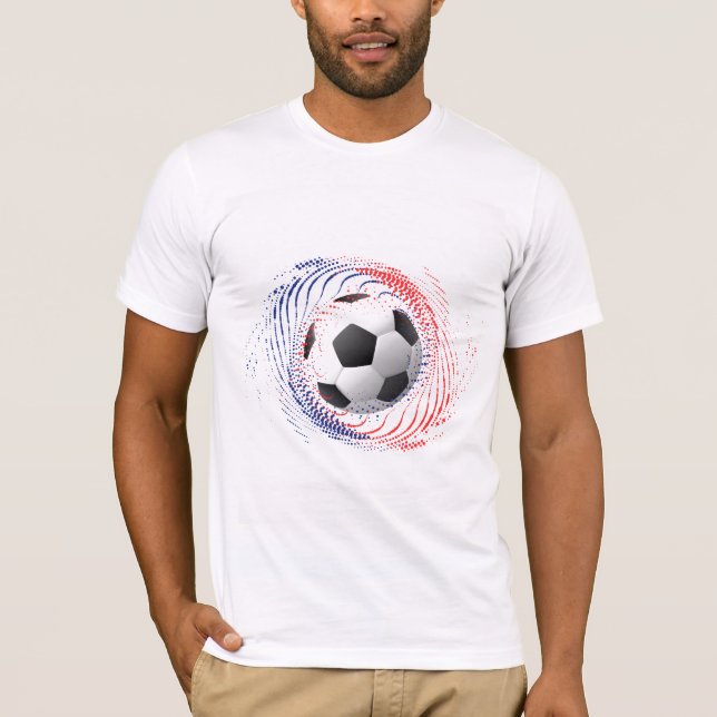 Manar Bella Canvas T-Shirt-Soccer T Shirt (Framsida)