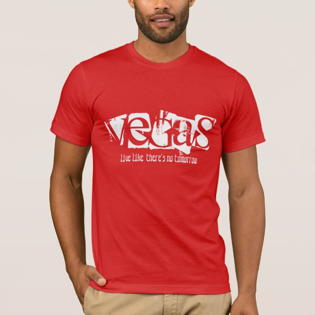 Manar Bella Canvas T-Shirt-Vegas T Shirt (Framsida)