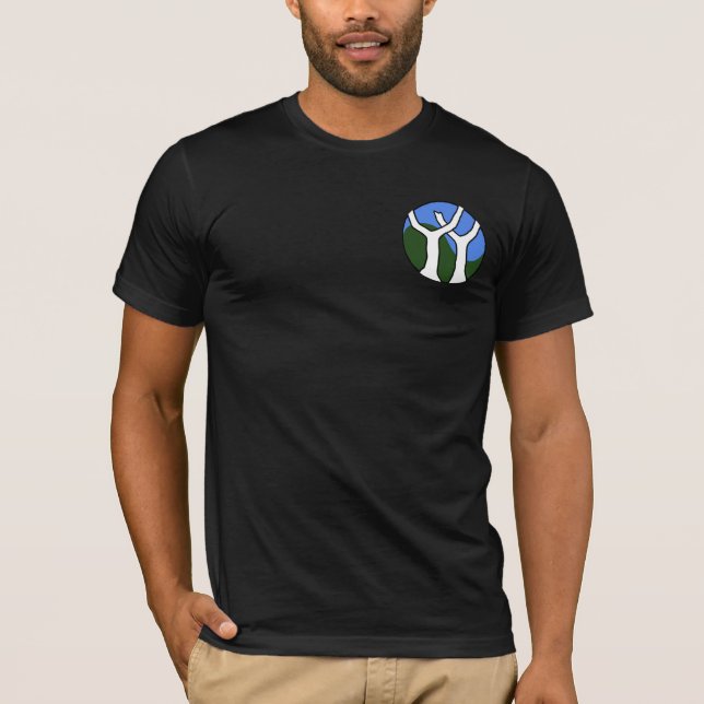 Manar Bella Canvas Tee Shirt (Framsida)
