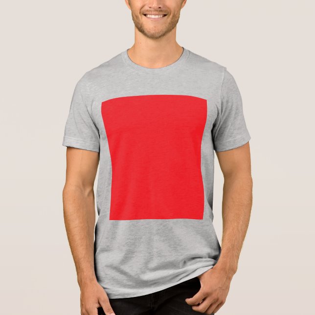Manar Bella+Canvas Tri-blend T-Shirt (Framsida)