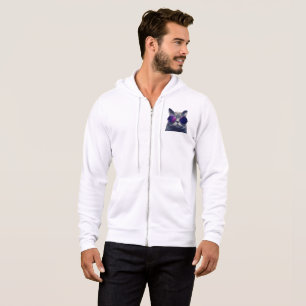 Manar Bella+KanfasFullt-Vinande Hoodie T-shirt