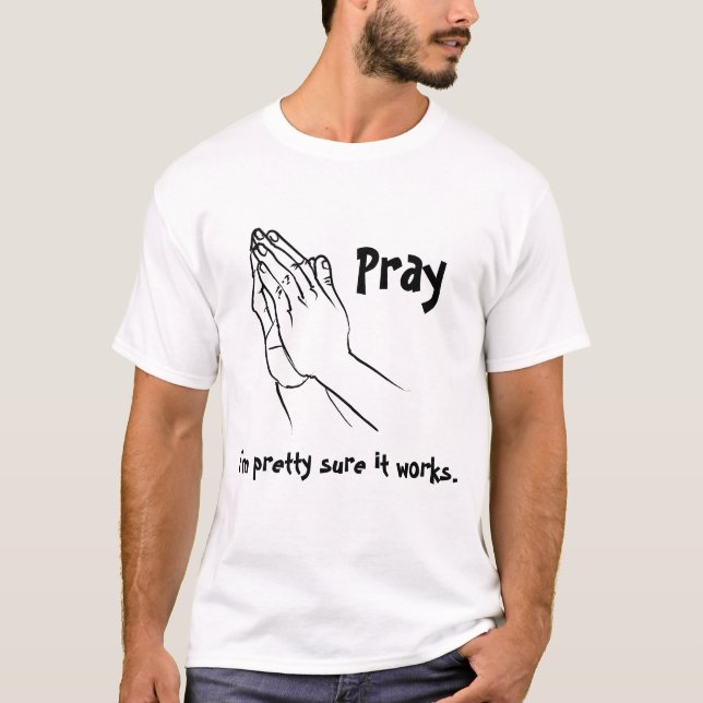 Manar ber roliga T-tröja Tee (Framsida)
