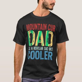 Manar bergsCur Pappa som ett vanligt Pappa men kol T Shirt
