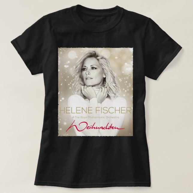 Manar Berömden  Helene BeSnyggt Fischer Femal T Shirt (Design framsida)