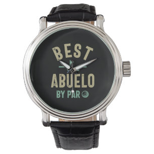 Manar Best Abuelo by Par Grandfather Armbandsur