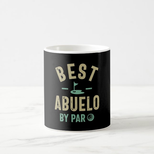 Manar Best Abuelo by Par Grandfather Kaffemugg (Center)