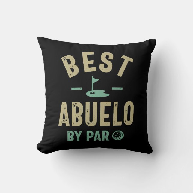 Manar Best Abuelo by Par Grandfather Kudde (Framsida)