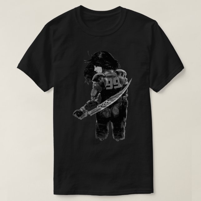 Manar Best Alita Battle Angel Cute Graphic Gift T Shirt (Design framsida)