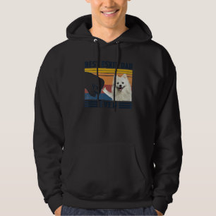 Manar Best American Eskimo Hund Pappa All Hund Fat Hoodie