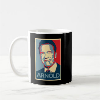 Manar Best Arnold Schwarzenegger Kaffemugg