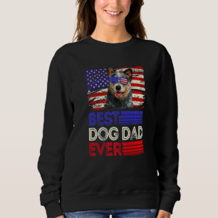 Manar Best Australian Cattle Pappa Alltid Amerikan T Shirt