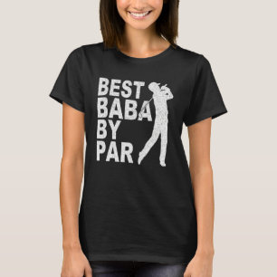 Manar Best Baba by Par Disk Golf För manar Far T Shirt