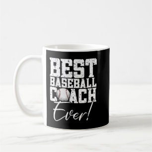 Manar Best Baseball Coach någonsin - Baseball Kaffemugg