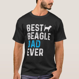 Manar Best Beagle Pappa - Rolig hund ägare av Papp T Shirt