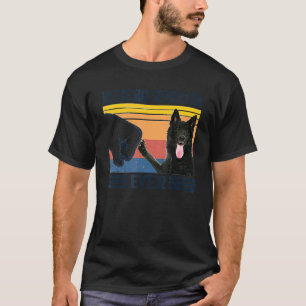Manar Best belgisk Shepherd Pappa Er Hund Pappor T Shirt
