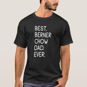 Manar Best Berner Chow Pappa någonsin T Shirt