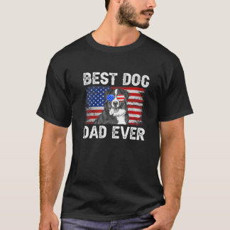 Manar Best Bernese Mountain Pappa Alltid American T Shirt