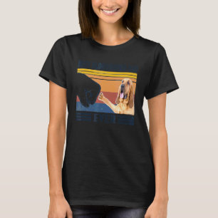 Manar Best Bloodhound Pappa Alltid Hund Fars dag T Shirt