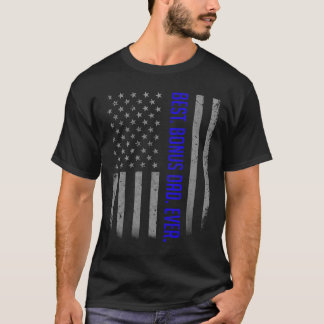 Manar Best Bonus Pappa All American Flagga Shirt G T