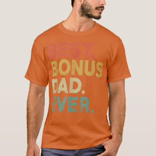 Manar Best Bonus Pappa Allny Fars dag Vintag T Shirt