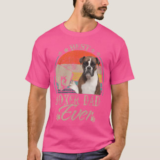 Manar Best Boxer Pappa - ännu bäste Boxer Pappa T Shirt