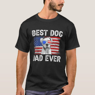 Manar Best Boxer Pappa någonsin Amerikanska Flagga T Shirt