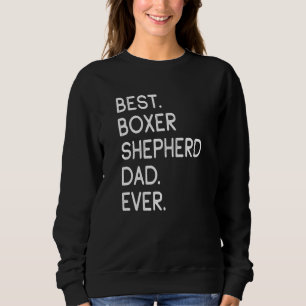 Manar Best Boxer Shepherd Pappa någonsin T Shirt