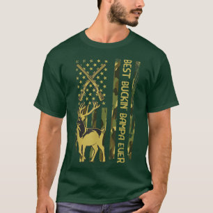 Manar Best Buckin BAMPA All Hjort Hunting Bucking T Shirt