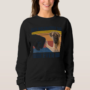 Manar Best Bullmastiff Pappa Alltid Hund Fars dag T Shirt